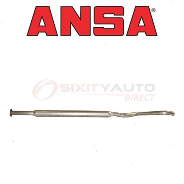 ANSA Exhaust Resonator for 1969-1976 BMW 2002 - Mufflers  db Foto 1 de 4