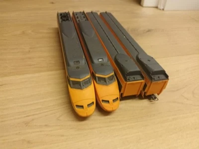 rame 16 record  tgv sud est - ECHELLE H0 1/87 compatible roco/jlima/piko - Photo 1/4