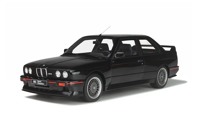 Bmw M3 E30 Sport Evolution anno 1990 Nero 1 18 Solido