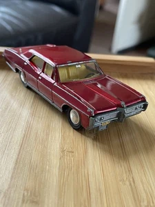 DINKY TOYS PONTIAC PARISIENNE, 173, c1969.Un-boxed finished in red - Picture 1 of 17