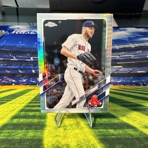2021 Topps Chrome Prism Chris Sale #60 Boston Red Sox - Picture 1 of 2