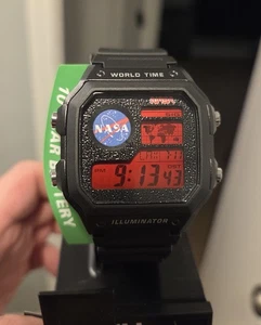 Casio Royale Ae1200 NASA DARK MATTER Custom Watch - Picture 1 of 2