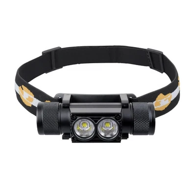 Headlamp, 1200 Lumen Rechargeable Head Lamp with Bright SST40 LED, Wat... - Image 1 of 4