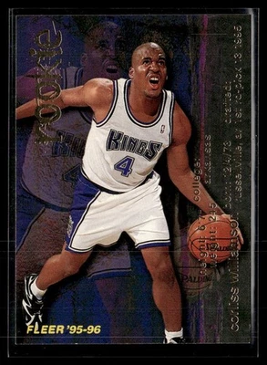 1995-96 Fleer Corliss Williamson Rookie RC #318 Sacramento Kings - Image 1 of 2