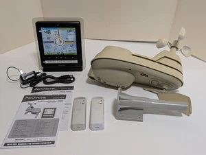 AcuRite 5-in-1 Wireless Weather Station and color display with 2 remote sensors - Picture 1 of 6