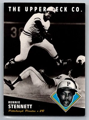 Rennie Stennett 1994 Upper Deck All-Time Heroes Pittsburgh Pirates #137 - Image 1 of 2