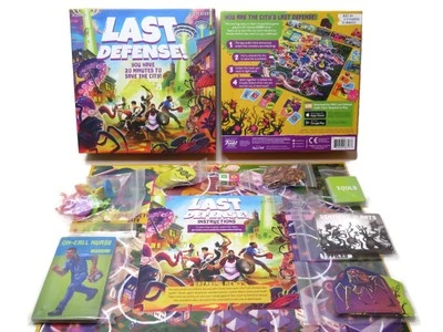 Last Defense! Board Game Funko Games 2020 Co-Op Genre Boxed Complete 8+ Used - Image 1 of 4