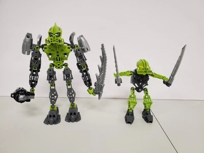 Lego Bionicle 8686 LEWA & 8944 TANMA Phantoka Toa Nuva Warriors Combination Set - Image 1 of 4