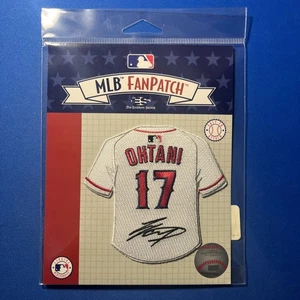 2018 MLB Fanpatch Shohei Ohtani Home Jersey Patch - Picture 1 of 2