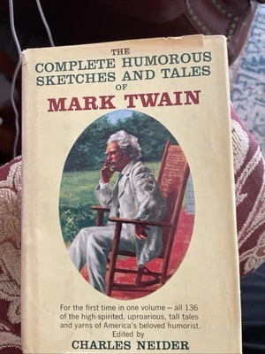 The Complete Humorous Sketches and Tales of Mark Twain edited by Charles Neider Foto 1 de 4