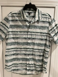 Alfani Men’s Button Up Casual Shirt. Size XL. 100% Cotton  - Picture 1 of 8