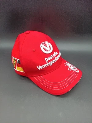 Michael Schumacher Ferrari F1 Cap 2006 sehr guter Zustand retro vtg - Bild 1 von 4