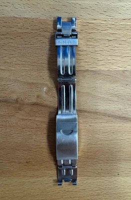 Swiss Army Stainless Steel Officer's Ladies 14mm Watch Clasp Buckle For Band - Image 1 of 2