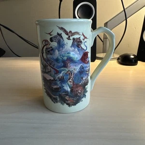 Taza de café elevada en 3D Disney's Animal Kingdom alta XLarge - Imagen 1 de 9