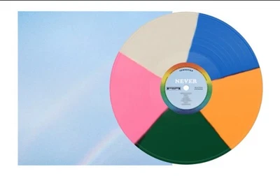 NEW Turnstile Never Enough Birds Pinwheel Color Vinyl Limited Edition LP - Image 1 of 4