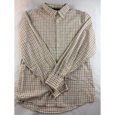 Mountain Khakis Mens Button Down Shirt Large Plaid Casual Classic Fit - Image 1 of 4