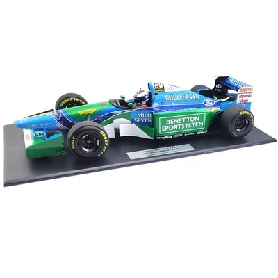 1994 Jos Verstappen Benetton Ford B194 Gp Ungheria - 1/12 Minichamps - Immagine 1 di 4