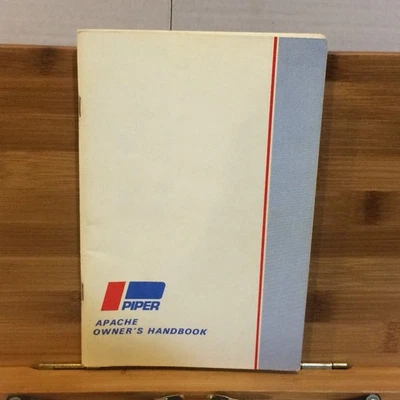 Piper Apache PA-23-160 G Manual del propietario - 1961 1973 Foto 1 de 3