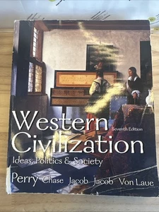 Western Civilization: Ideas, Politics, & Society 7th Edition - Imagen 1 de 9