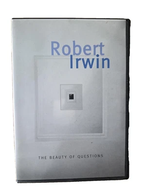 Rare Robert Irwin DVD - THE BEAUTY OF QUESTIONS (1997) documentary 59 mins - Image 1 of 4