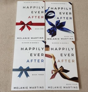 Happily Ever After 4 Novellas by Melanie Martins Complete 4 Volume Set of Books - Picture 1 of 3