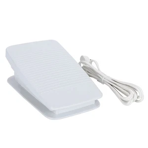 Sewing Machine Foot Pedal Plastic Controller W/Single Hole Power Cord Tool Parts - Picture 1 of 24