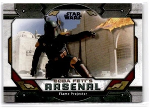 2022 Topps Star Wars: El libro de Boba Fett #BA-3 proyector de llama - Imagen 1 de 2