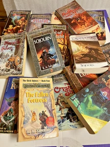 Forgotten Realms D&D Books/Pick Your Own Bundle! Choose Vtg Wizards of the Coast - Foto 1 di 119