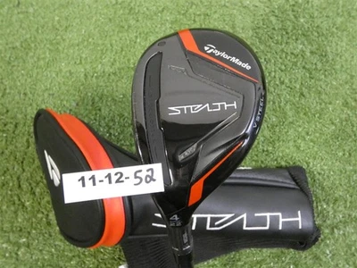 TaylorMade Stealth 22* Left Hand 4 Hybrid Rescue Ventus Red 7 Stiff HC Excellent - Image 1 of 4