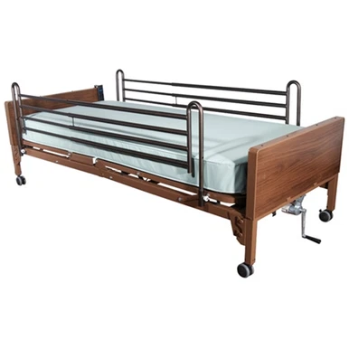 Drive Medical Deluxe Full Length Hospital Bed Rails - Image 1 of 1