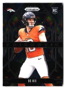 Panini Prizm #11 Bo Nix Prizmmatic 2024 - Imagen 1 de 2