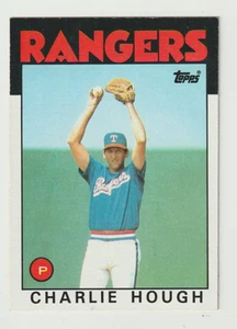 Topps #275 1986 - Charlie Hough - Imagen 1 de 1