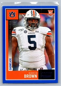 2020 Score #341 Derrick Brown Showcase #/100 - Picture 1 of 2