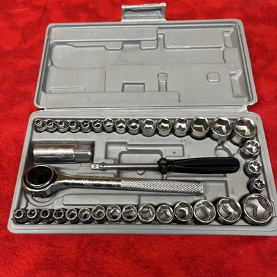 PERFORMANCE TOOL 36 PCs SOCKET WRENCH RATCHET SET (k60) - Image 1 of 4