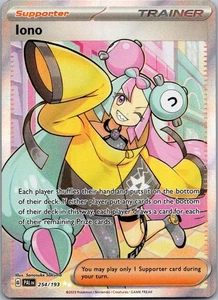 Iono 254/193 Sv02: Paldea Evolved Holo - Picture 1 of 2