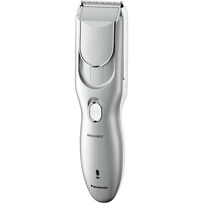 NUOVO Panasonic ER-GF82-S Family Tagliacapelli Tagliacapelli Argento con 7 Pe... - Immagine 1 di 4