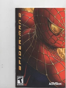 Spiderman 2 PS2 Playstation 2 solo manuale autentico - Foto 1 di 1