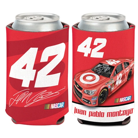 Juan Pablo Montoya 2013 Wincraft #42 Target Can Coolie FREE SHIP! Cover