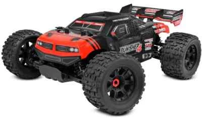Team Corally Punisher 4S Monster Truck RTR Version Red 00292-R - Image 1 of 2
