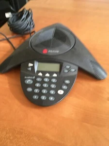 Polycom Soundstation 2, Telefon Konferenzeinheit, 220116200-001, non-expandabel - Bild 1 von 2