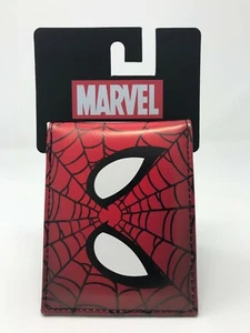 Billetera Marvel doble plegable exclusiva de Spider-Man con licencia oficial para hombre - Imagen 1 de 4