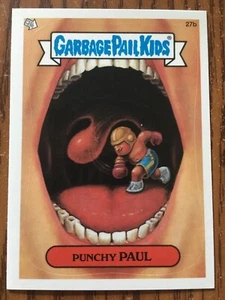 Topps 2003 ANS Garbage Pail Kids (27b Punchy Paul. AA1 - Imagen 1 de 2