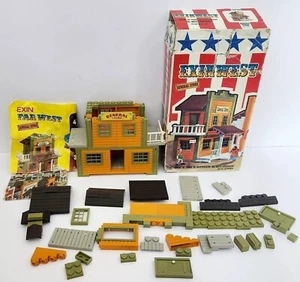 Juego de construcción de juguetes Exin West General Store con caja - De colección - Imagen 1 de 11