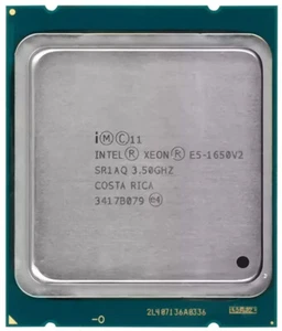 Intel Xeon E5-1650 V2 SR1AQ 3.50GHz 12MB 6-Core LGA2011 CPU Processor - Picture 1 of 2