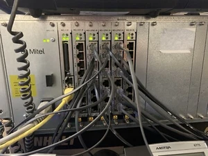 Aastra DeTeWe Mitel MS+UPN1-8 Modul UPN1 OpenCom 510 1010 - Bild 1 von 6