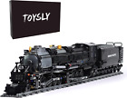 TOYSLY Badboy Steam Train Building Kit, Collectible Steam Locomotive Display Set