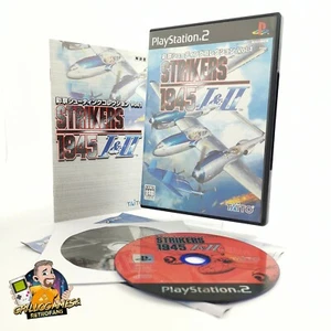 Sony Playstation 2 juego ""Strikers 1945 I & II"" PS2 | EMBALAJE ORIGINAL NTSC-J JAPÓN - Imagen 1 de 4