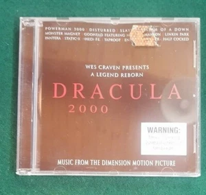 CD banda sonora - Drácula 2000 - Imagen 1 de 1