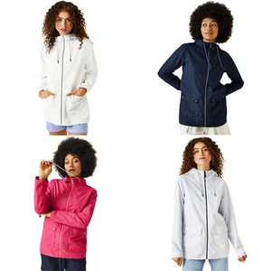 Abrigo chaqueta impermeable para caminar al aire libre Regatta Bayletta Giovanna Fletcher para mujer - Imagen 1 de 33