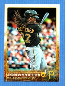 2015 Topps #400 Andrew McCutchen Pittsburgh Pirates - Picture 1 of 1